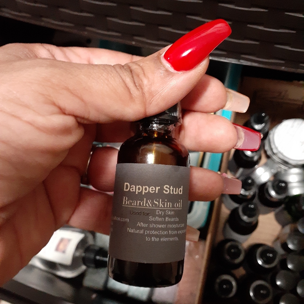 Beard/hair growth oils